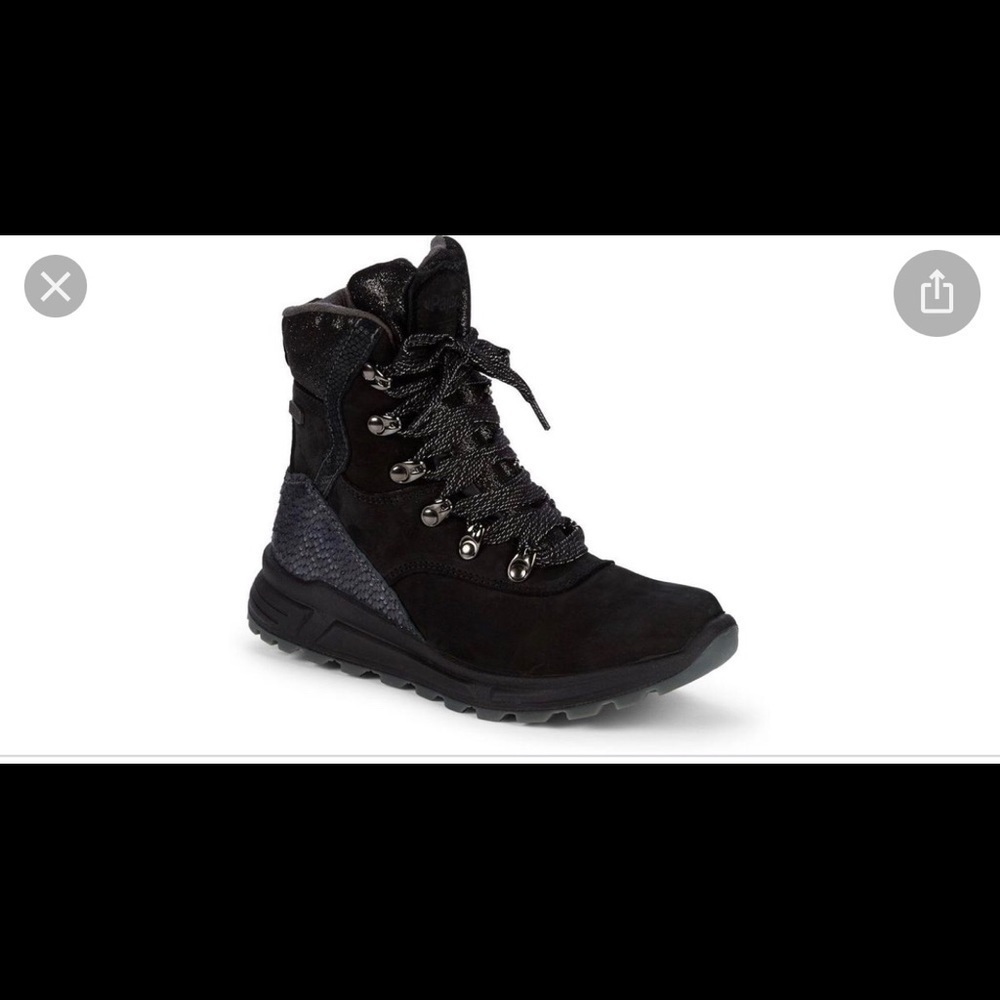 Pajar Canada Waterproof Assault Boots Embossed Blk